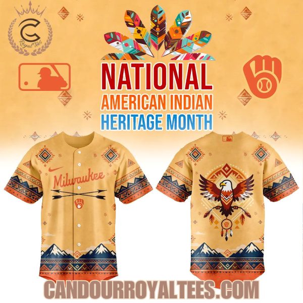 Milwaukee Brewers Native American Heritage 2025 Jersey
