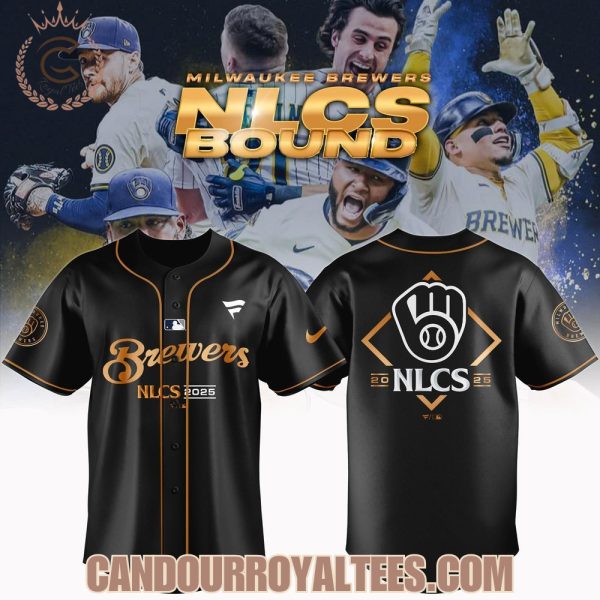 Milwaukee Brewers NLCS 2025 Jersey