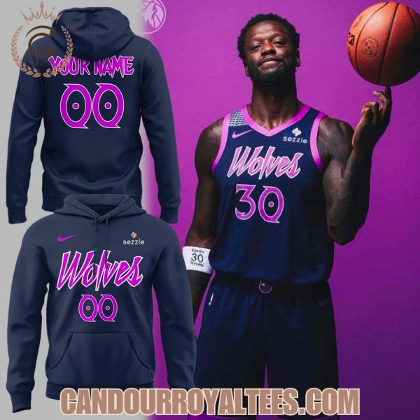 Minnesota Timberwolves city edition 2025/2026 Hoodie Minnesota Timberwolves city edition 2025/2026 Hoodie