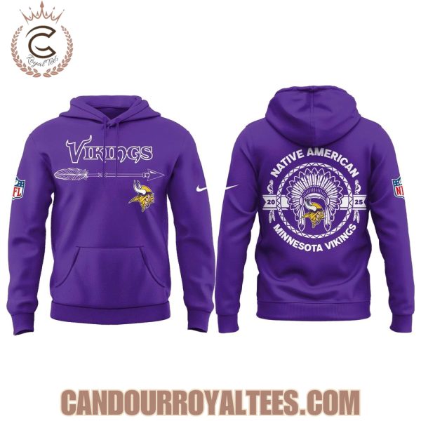 Minnesota Vikings Indigenous Peoples’ Day 2025 Hoodie