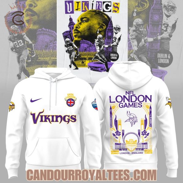Minnesota Vikings London Games Hoodie