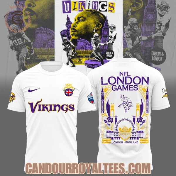 Minnesota Vikings London Games Hoodie