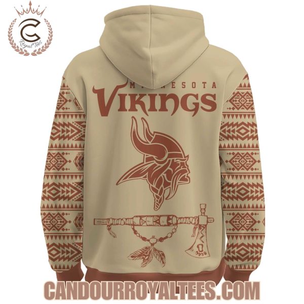Minnesota Vikings Native American Heritage Month Hoodie