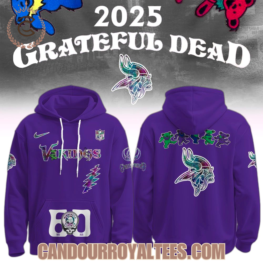 Washington Commanders x Grateful Dead 60th Hoodie Washington Commanders x Grateful Dead 60th Hoodie