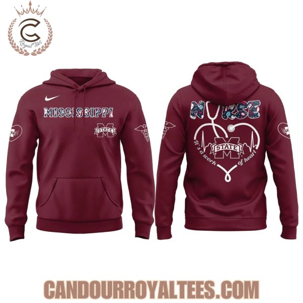 Mississippi State Bulldogs Nurses Night Hoodie