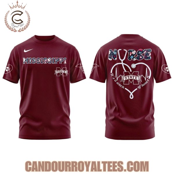 Mississippi State Bulldogs Nurses Night Hoodie