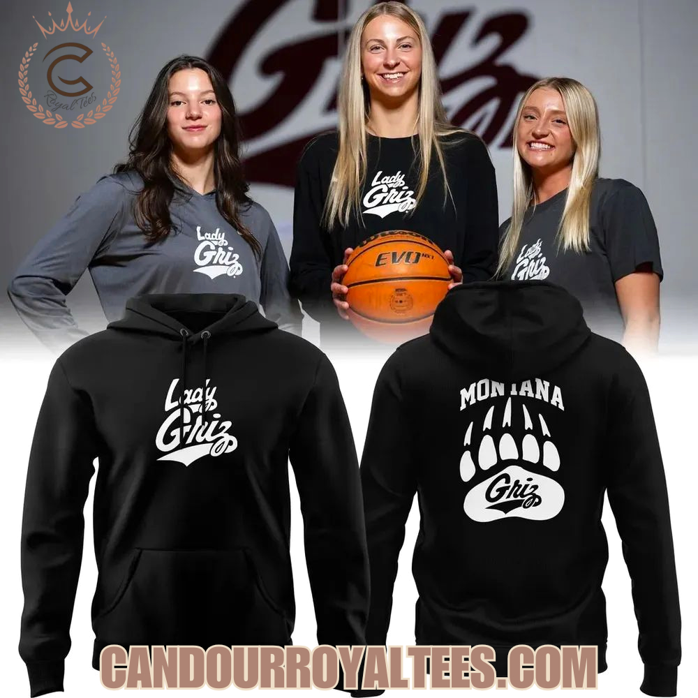 Montana Grizzlies Lady Griz Hoodie Montana Grizzlies Lady Griz Hoodie