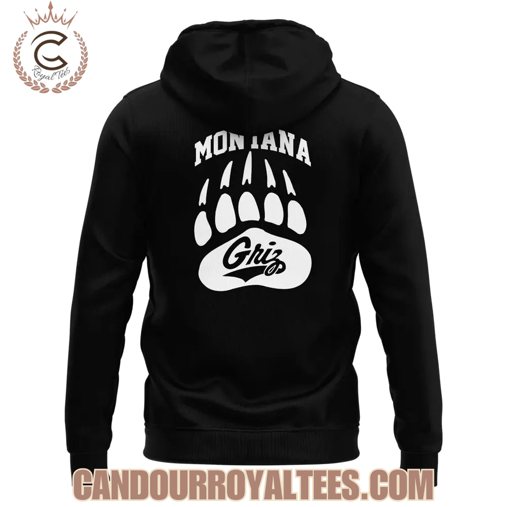 Montana Grizzlies Lady Griz Hoodie Montana Grizzlies Lady Griz Hoodie