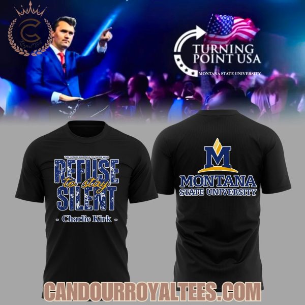 Montana State x Turning Point USA Hoodie