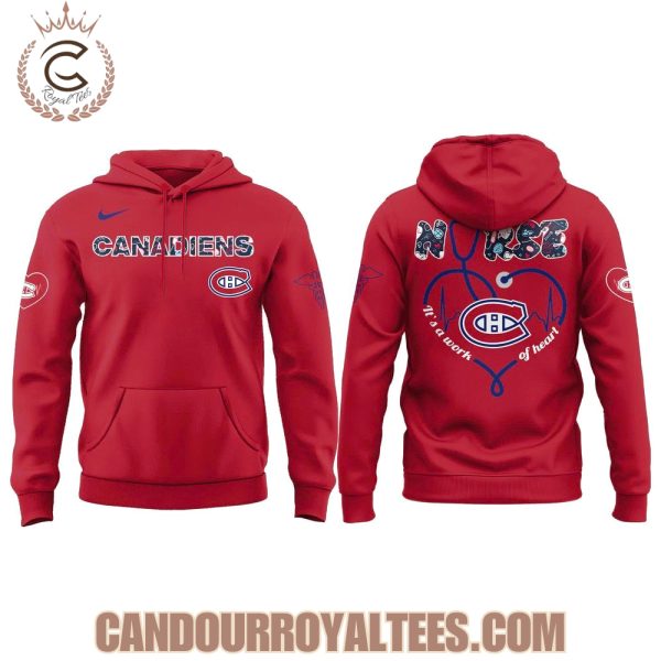 Montreal Canadiens Nurses Night Hoodie
