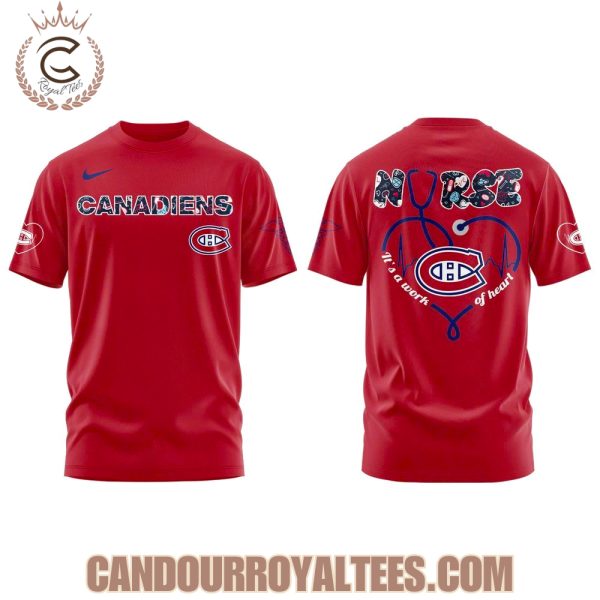 Montreal Canadiens Nurses Night Hoodie