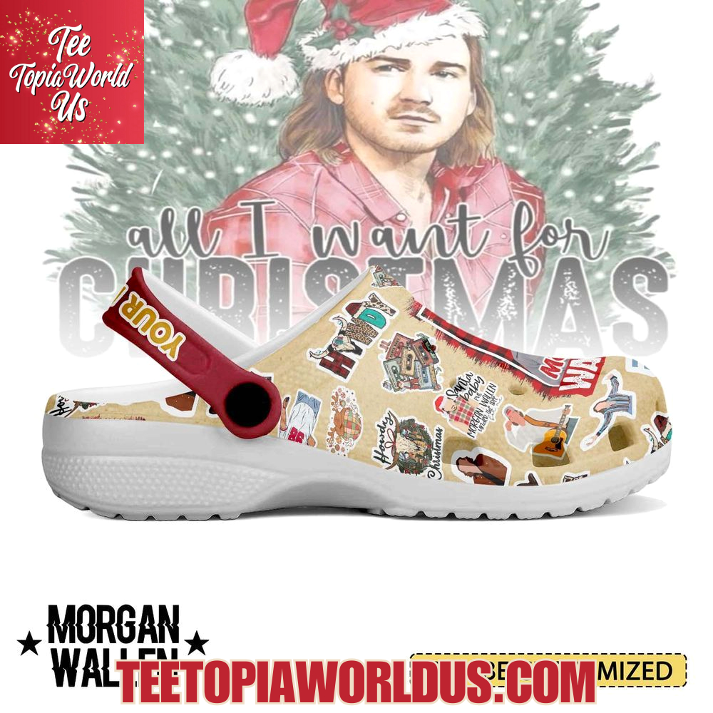 AC/DC x Christmas Music Crocs AC/DC x Christmas Music Crocs