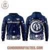 Los Angeles Dodgers 2025 National League Champions Hoodie Los Angeles Dodgers 2025 National League Champions Hoodie