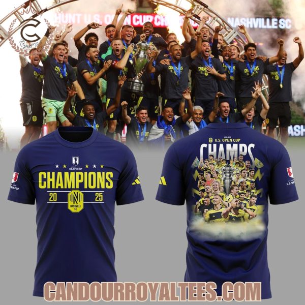 Nashville SC 2025 U.S. Open Cup Champions Tshirt, Hoodie