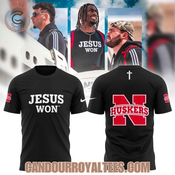 Nebraska Jesus Won T-Shirt, Hoodie