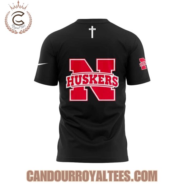 Nebraska Jesus Won T-Shirt, Hoodie