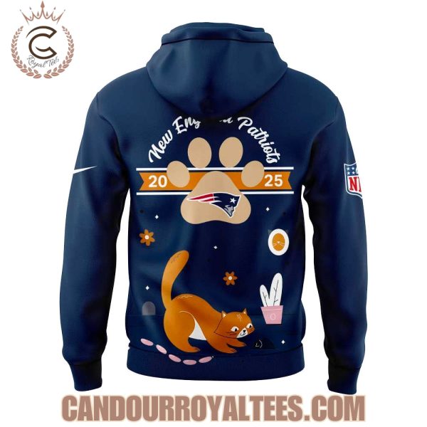 New England Patriots Cat Day Hoodie