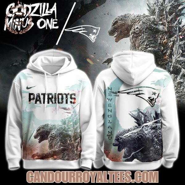 New England Patriots Godzilla Hoodie New England Patriots Godzilla Hoodie
