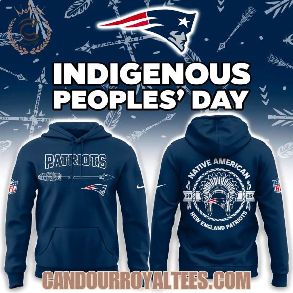New England Patriots Indigenous Peoples’ Day 2025 Hoodie