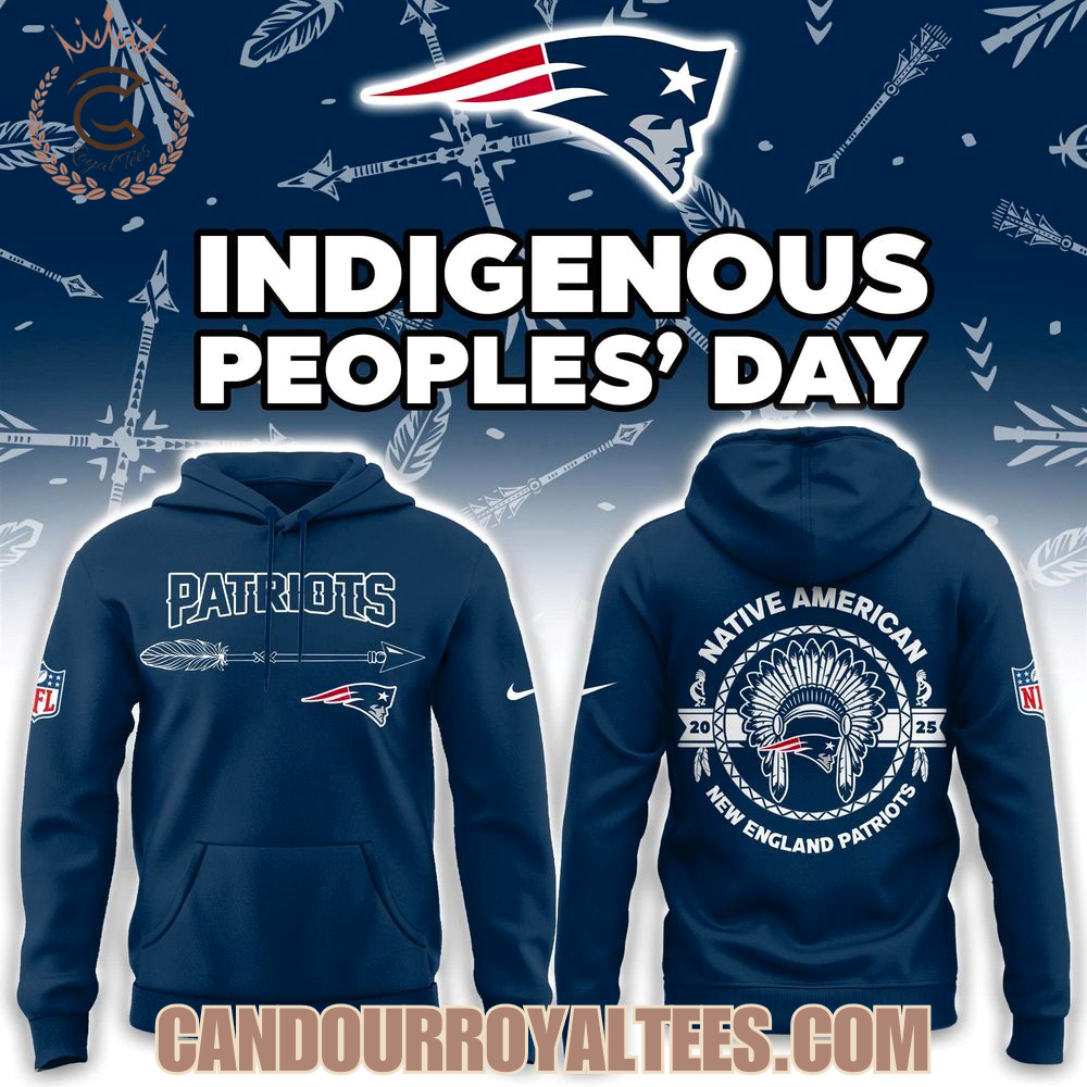 New England Patriots Indigenous Peoples’ Day 2025 Hoodie New England Patriots Indigenous Peoples’ Day 2025 Hoodie