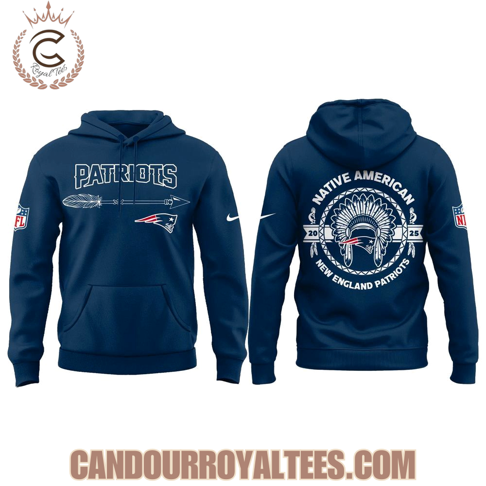 New England Patriots Indigenous Peoples’ Day 2025 Hoodie New England Patriots Indigenous Peoples’ Day 2025 Hoodie