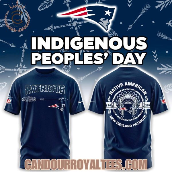 New England Patriots Indigenous Peoples’ Day 2025 Hoodie