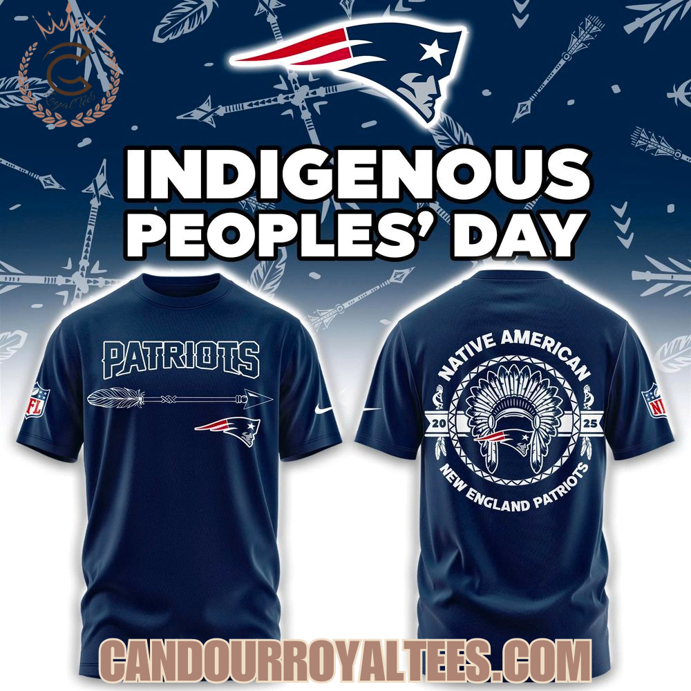 New England Patriots Indigenous Peoples’ Day 2025 Hoodie New England Patriots Indigenous Peoples’ Day 2025 Hoodie