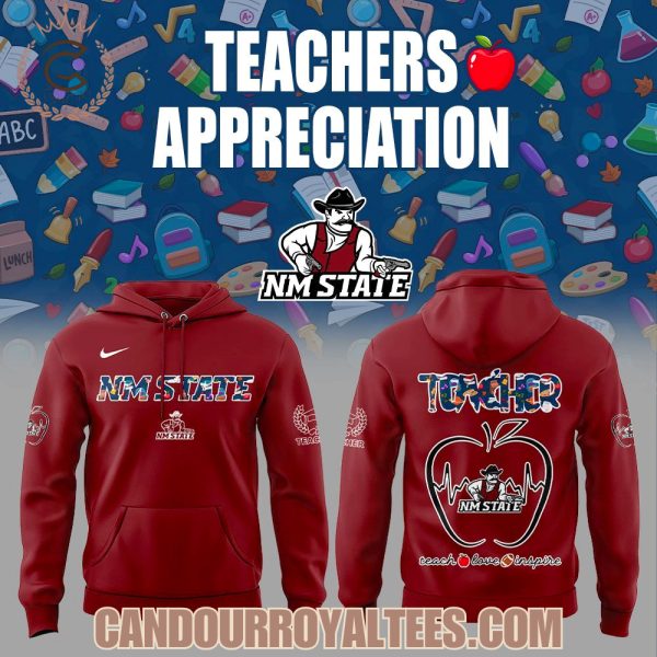 New Mexico United Teachers Appreciation 2025 Hoodie New Mexico United Teachers Appreciation 2025 Hoodie
