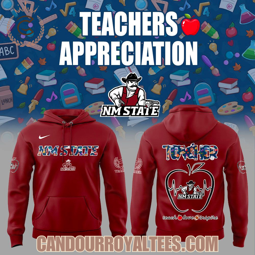 New Mexico United Teachers Appreciation 2025 Hoodie New Mexico United Teachers Appreciation 2025 Hoodie