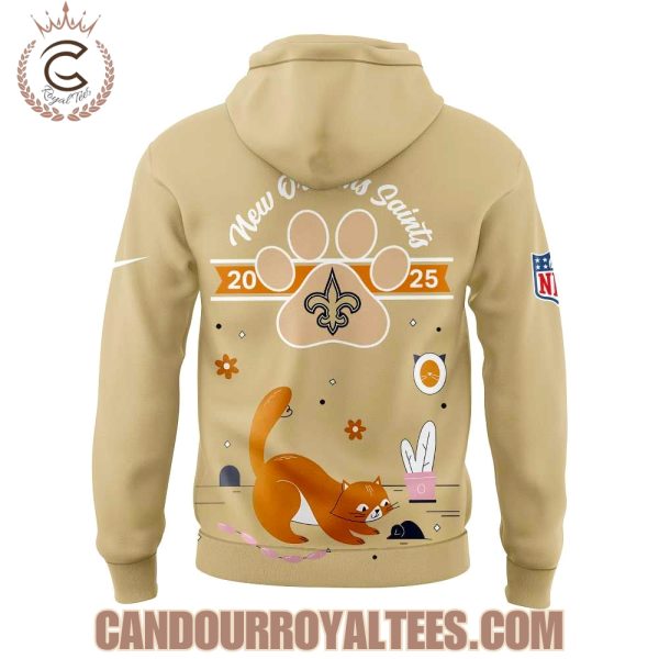 New Orleans Saints Cat Day Hoodie