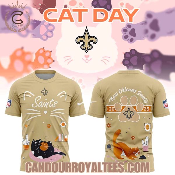 New Orleans Saints Cat Day Hoodie