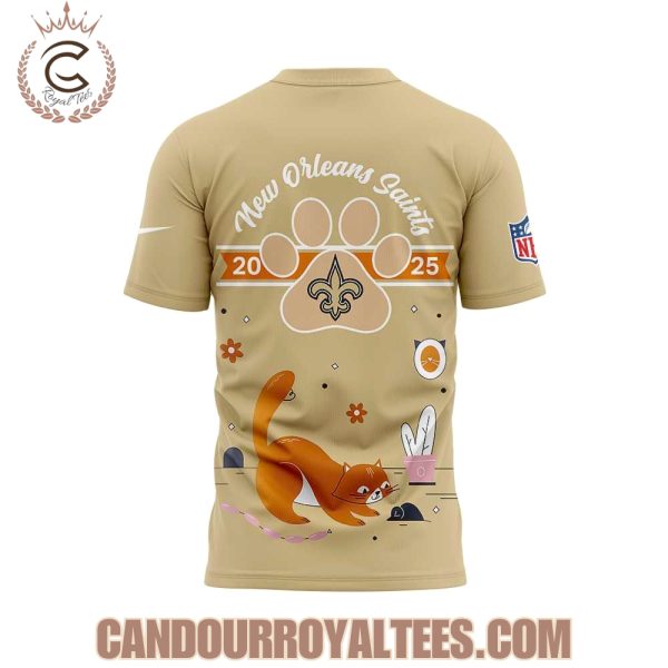 New Orleans Saints Cat Day Hoodie