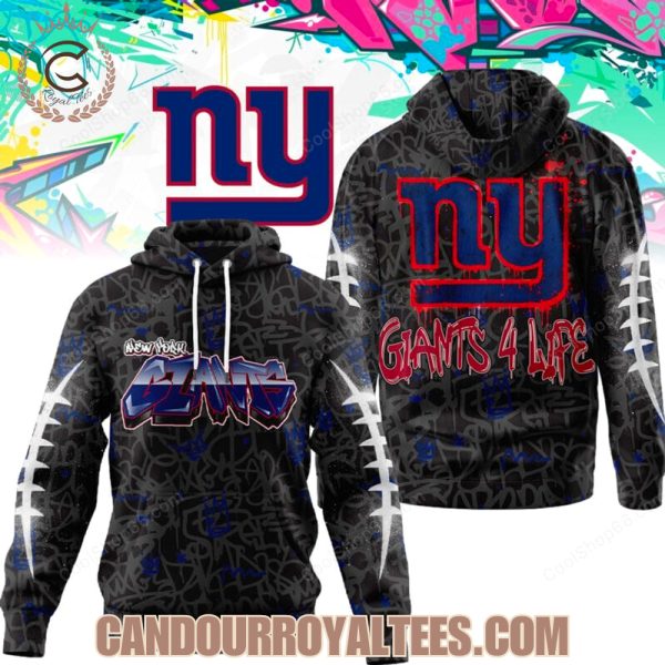 New York Giants Graffiti For Life Design Shirts New York Giants Graffiti For Life Design Shirts