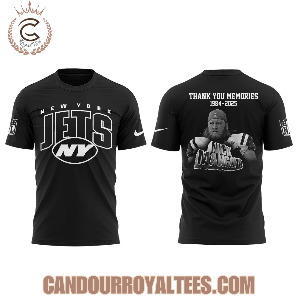 New York Jets Legend Nick Mangold Thank You Memories Tshirt, Hoodie New York Jets Legend Nick Mangold Thank You Memories Tshirt, Hoodie
