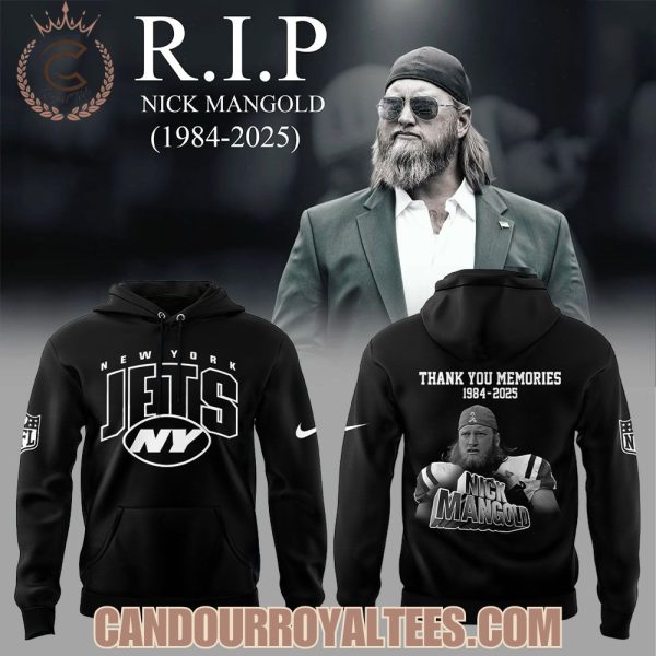 New York Jets Legend Nick Mangold Thank You Memories Tshirt, Hoodie