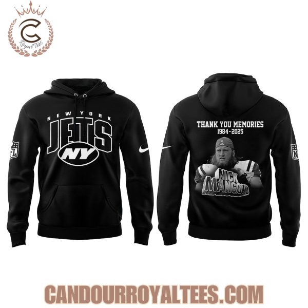New York Jets Legend Nick Mangold Thank You Memories Tshirt, Hoodie