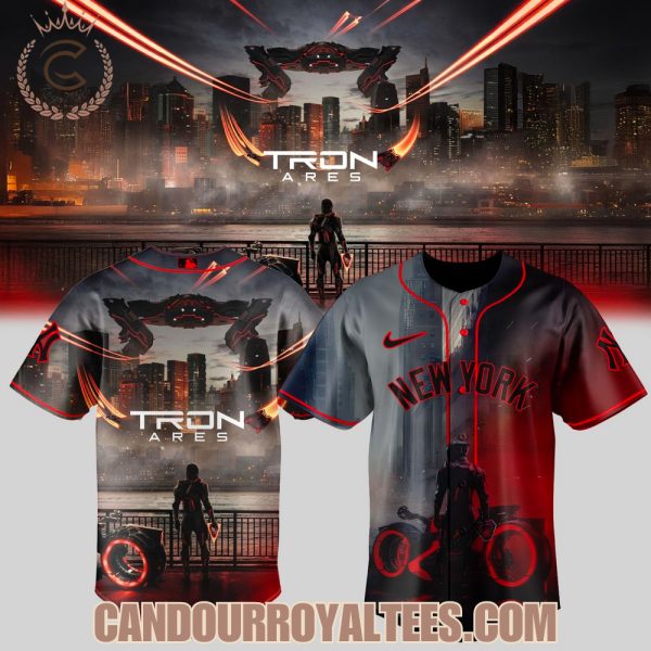 New York Yankees X Tron: Ares Jersey