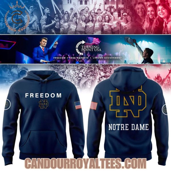 Notre Dame Freedom Hoodie Notre Dame Freedom Hoodie