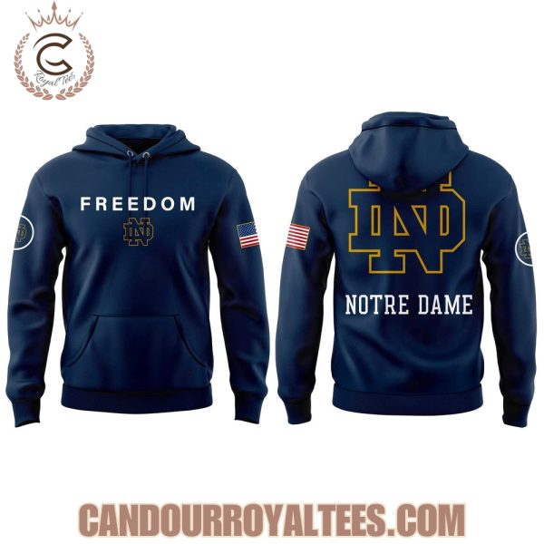 Notre Dame Freedom Hoodie