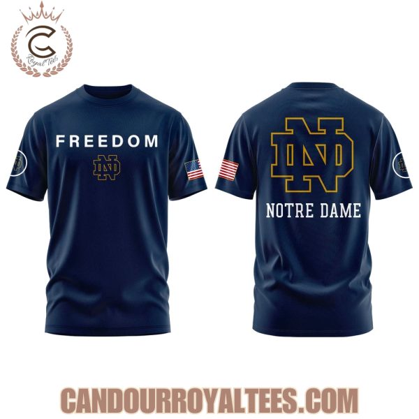 Notre Dame Freedom Hoodie