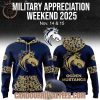 Evansville Thunderbolts Military Night Hoodie 2025