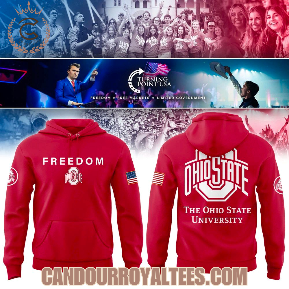Ohio State Buckeyes Freedom Hoodie Ohio State Buckeyes Freedom Hoodie