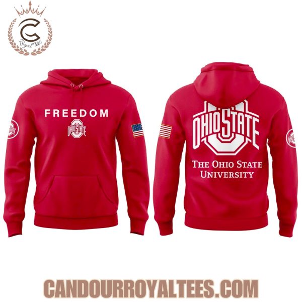 Ohio State Buckeyes Freedom Hoodie