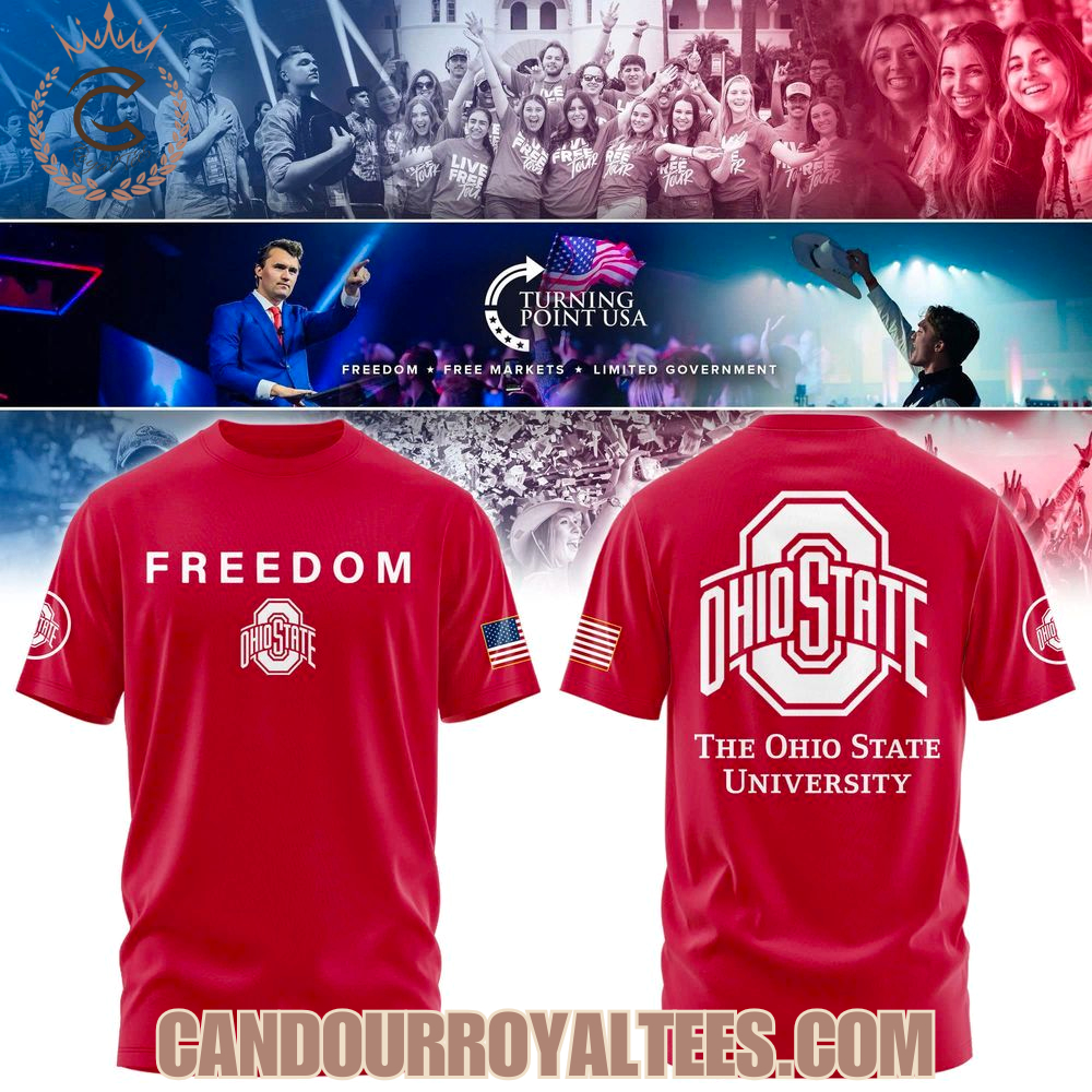 Ohio State Buckeyes Freedom Hoodie Ohio State Buckeyes Freedom Hoodie