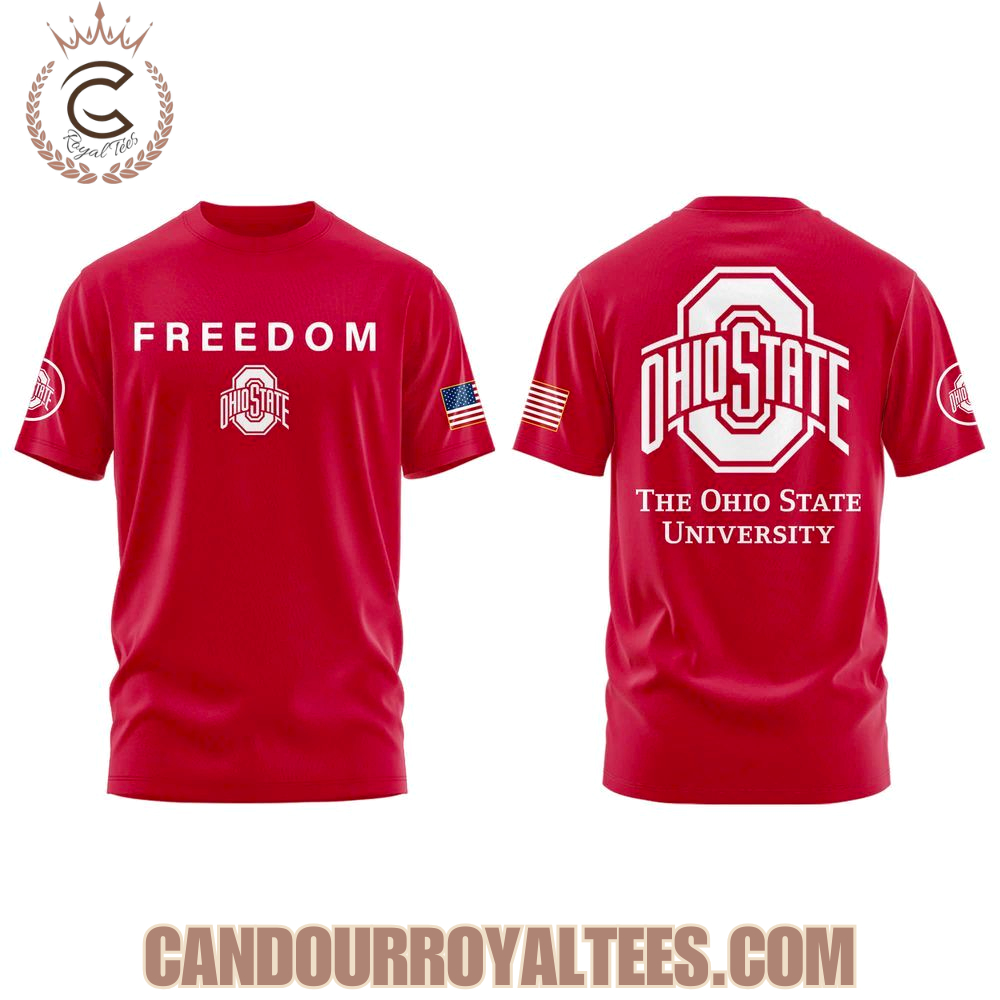Ohio State Buckeyes Freedom Hoodie Ohio State Buckeyes Freedom Hoodie
