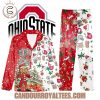 ohio state buckeyes merry christmas buckeyes nation pajamas set 2.jpg