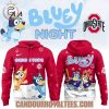 Georgia Bulldogs x Bluey Night Hoodie