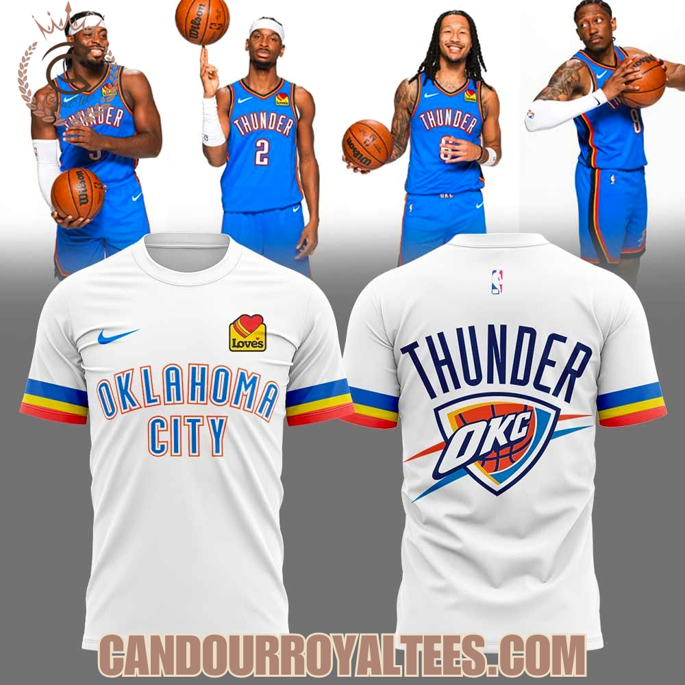 Oklahoma City Thunder Association Swingman 25-26 Uniform Hoodie Oklahoma City Thunder Association Swingman 25-26 Uniform Hoodie