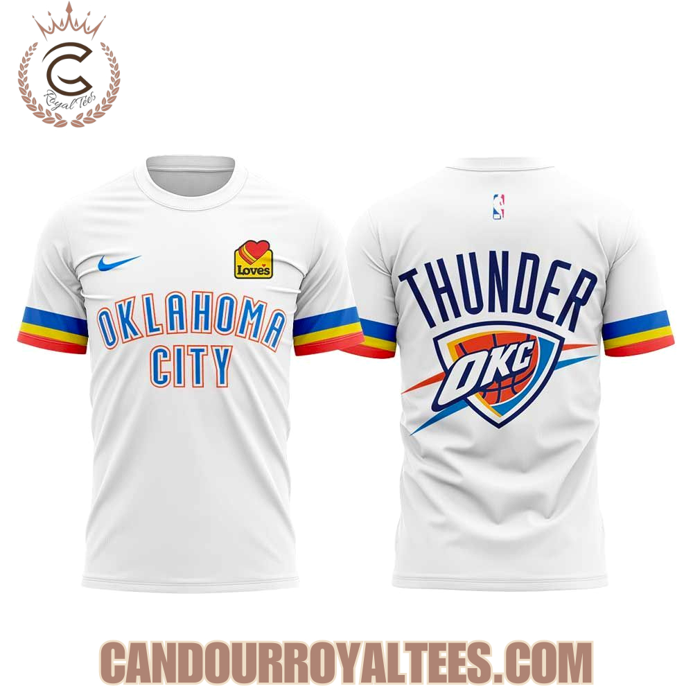 Oklahoma City Thunder Association Swingman 25-26 Uniform Hoodie Oklahoma City Thunder Association Swingman 25-26 Uniform Hoodie