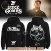 Oklahoma Sooners x Luke Combs Beer Never Broke My Heart Tour 2025 Hoodie